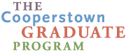 Cooperstown Graduate Program