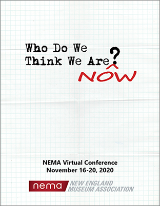 Who do we think we are now? program cover