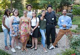 Youth Employment Program Students