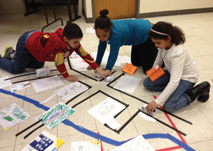 Museum Learning Club participants.