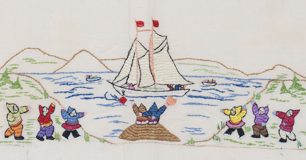 Nain Embroidery 